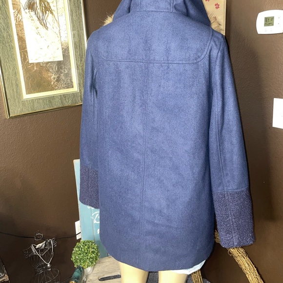 #34🎊3/10/23@7:30pm cst😍 M Coffeeshop Wool Blue Coat💙 - Picture 6 of 12